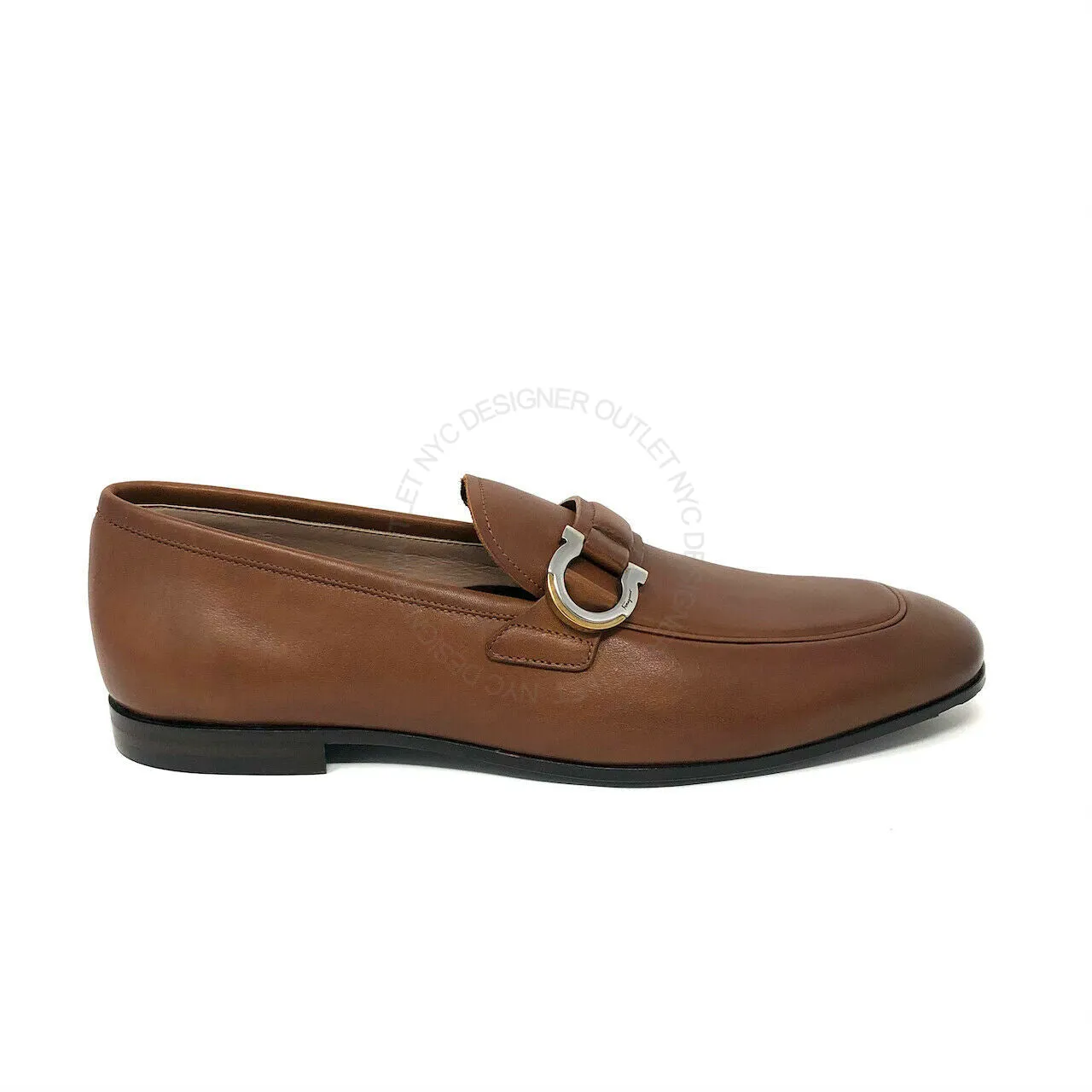 Ferragamo Tweed Loafers
