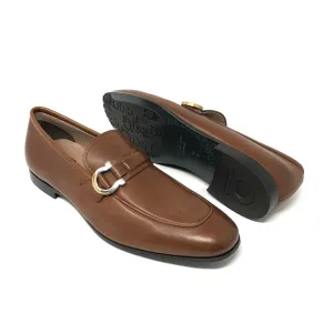 Ferragamo Tweed Loafers