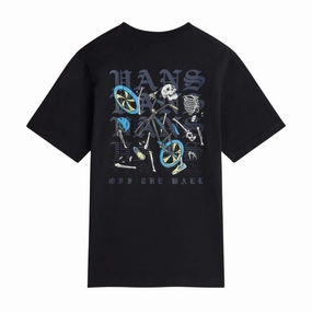 Vans maglietta manica corta junior Shattered VN000MKJBLK nero OekoTexCertified