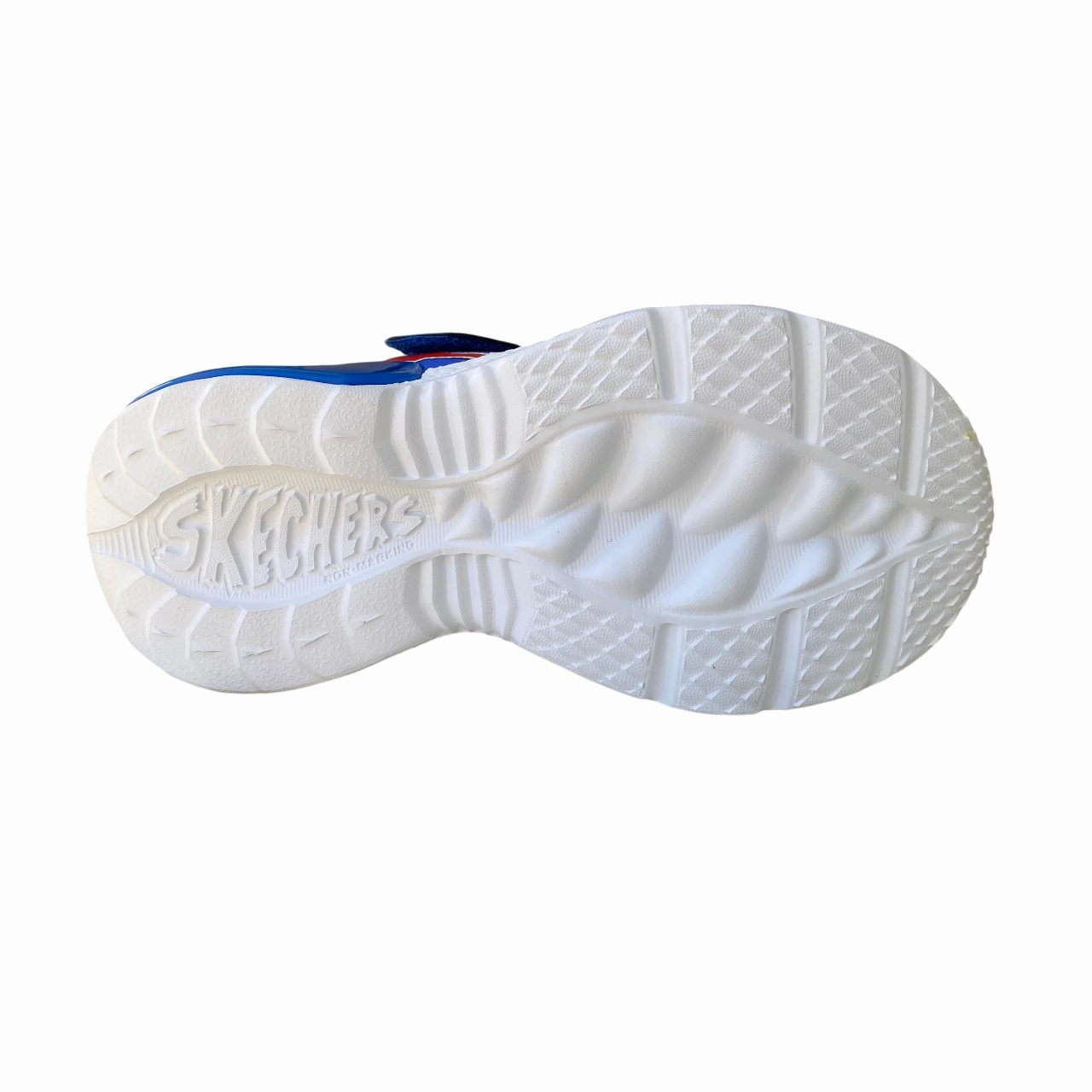 Comfortable lining FlexibleMidsole Skechers scarpa da ginnastica da bambino Creature Crawlers 402120L/BLRD blu-rosso