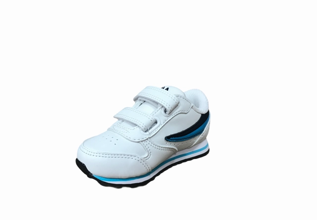 Fila scarpa sneakers da bambino con velcro Orbit Infants 1011080.92E bianco Recommended item