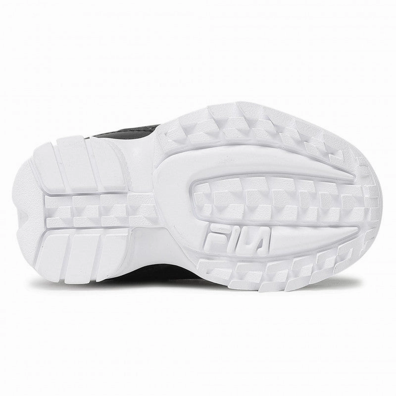 Fila scarpa sneakers da bambino Disruptor Infant 1010826.25Y nero non - perforated - upper shoes