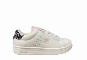 Fila scarpa sneakers da ragazza Crosscourt 2 1011115.94F bianco sustainable production shoes anti - slip function