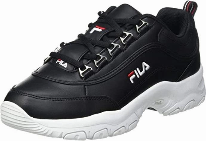 Fila scarpa sneakers da ragazza Strada low 1010781.25Y nero soft - foam sole shoes