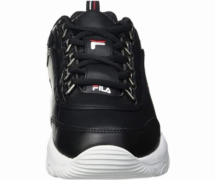 Fila scarpa sneakers da ragazza Strada low 1010781.25Y nero EVA Composite Sole adventure running shoes