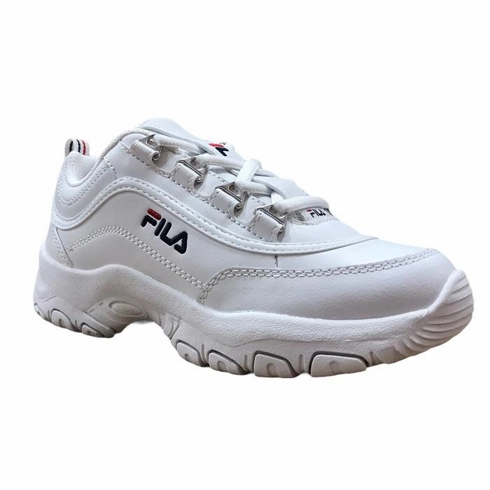 Fila scarpa sneakers junior Strada low 1010781.1FG bianco Speed Response shoe cleaning