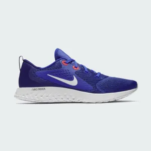 Nike Legend React Men's AA1625 405 running in a famous bridge area shoes