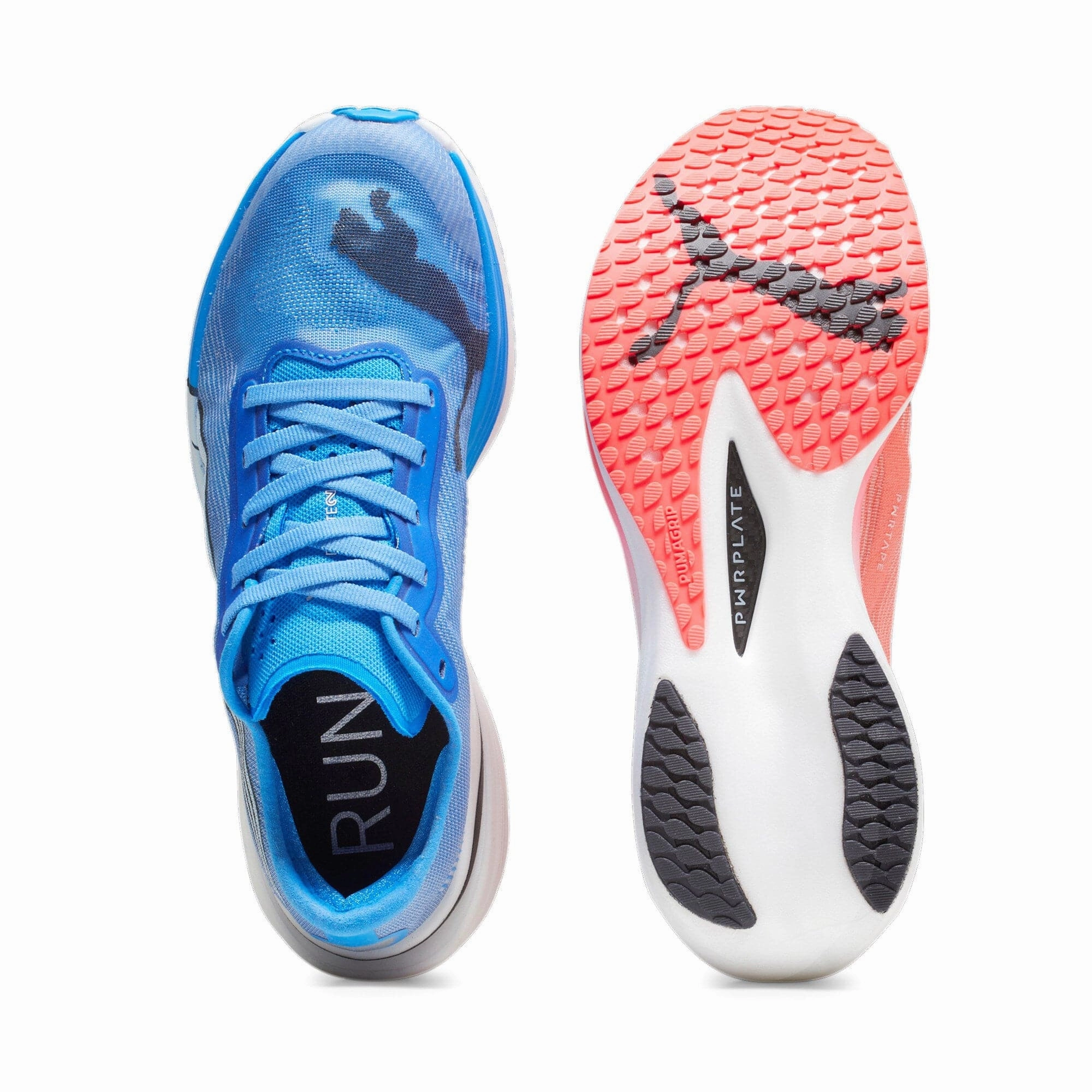 Puma Women's  Deviate Nitro Elite 2 Wns Fire Orchid-Ultra Blue afternoon running shoes Stupendous stability