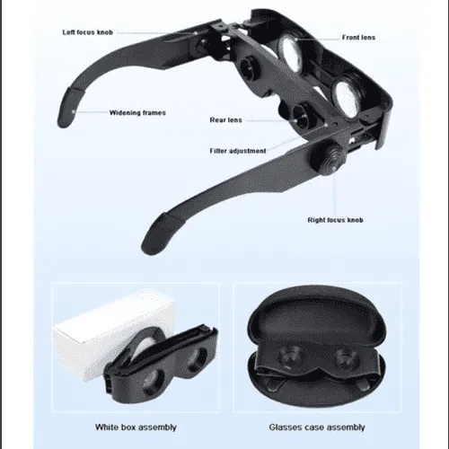Fishing Telescope Glasses