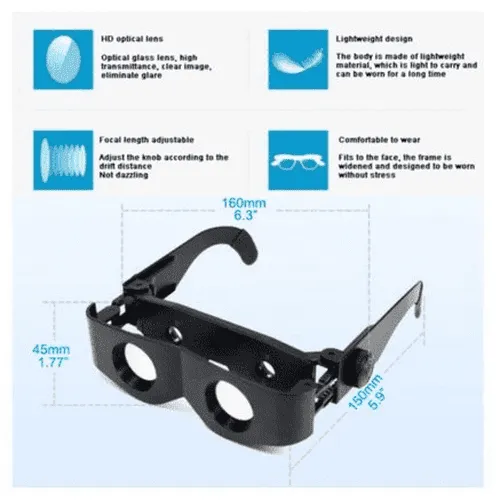 Fishing Telescope Glasses