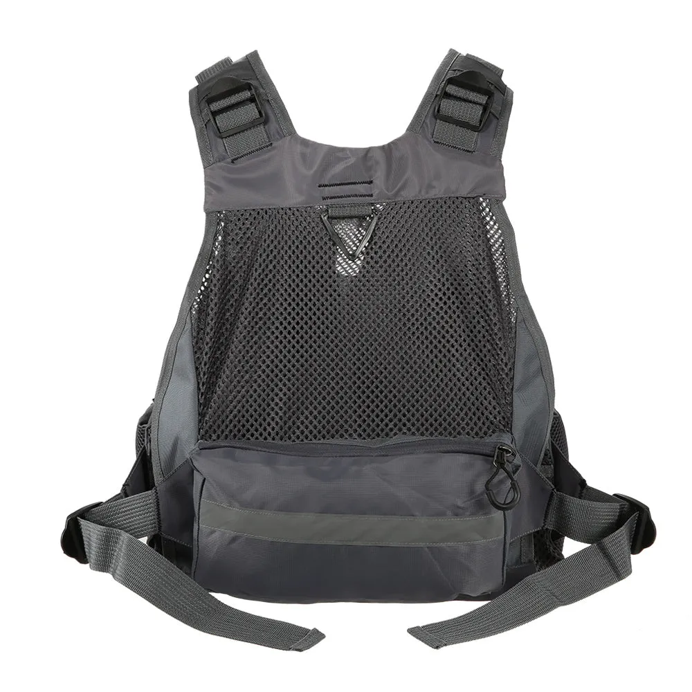 Fishing Vest and/or Life Jacket Ideal for ROCK, Boat or Rapids Fishing with Flotation inbuilt