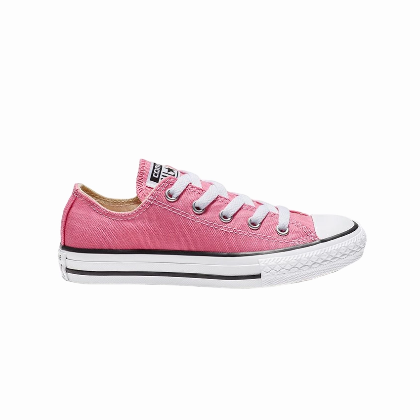 standard - fit Slip Resistant Converse All Star Chuck Taylor OX  Junior Tela 3J238C | Sneakers rosa