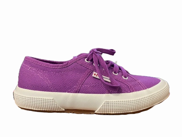 Superga 2750-jcot classic scarpa sneakers in tela S0003C0 B09 dahlia running in wide tracks shoes