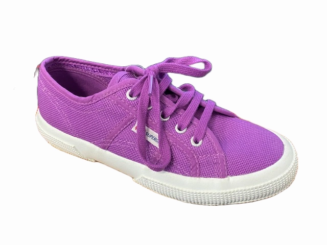Superga 2750-jcot classic scarpa sneakers in tela S0003C0 B09 dahlia athlete shoes