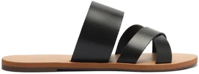 Flat Sandals Real Leather