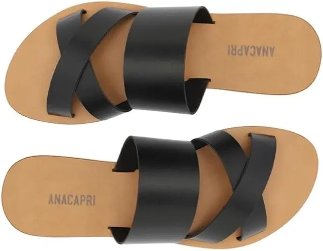 Flat Sandals Real Leather