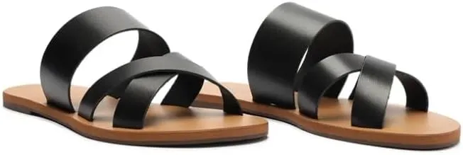 Flat Sandals Real Leather