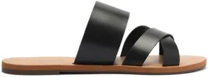Flat Sandals Real Leather