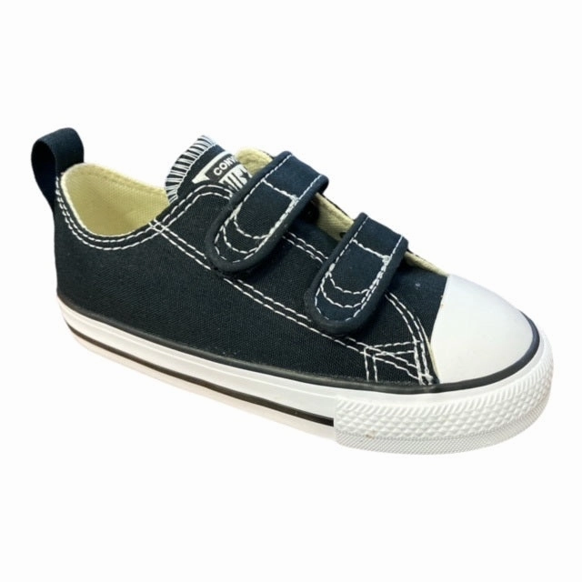 Ultra Light Frame Converse scarpa sneakers da bambino e ragazzo con lo strappo Chuck Taylor All Star 2V 7V603C nero