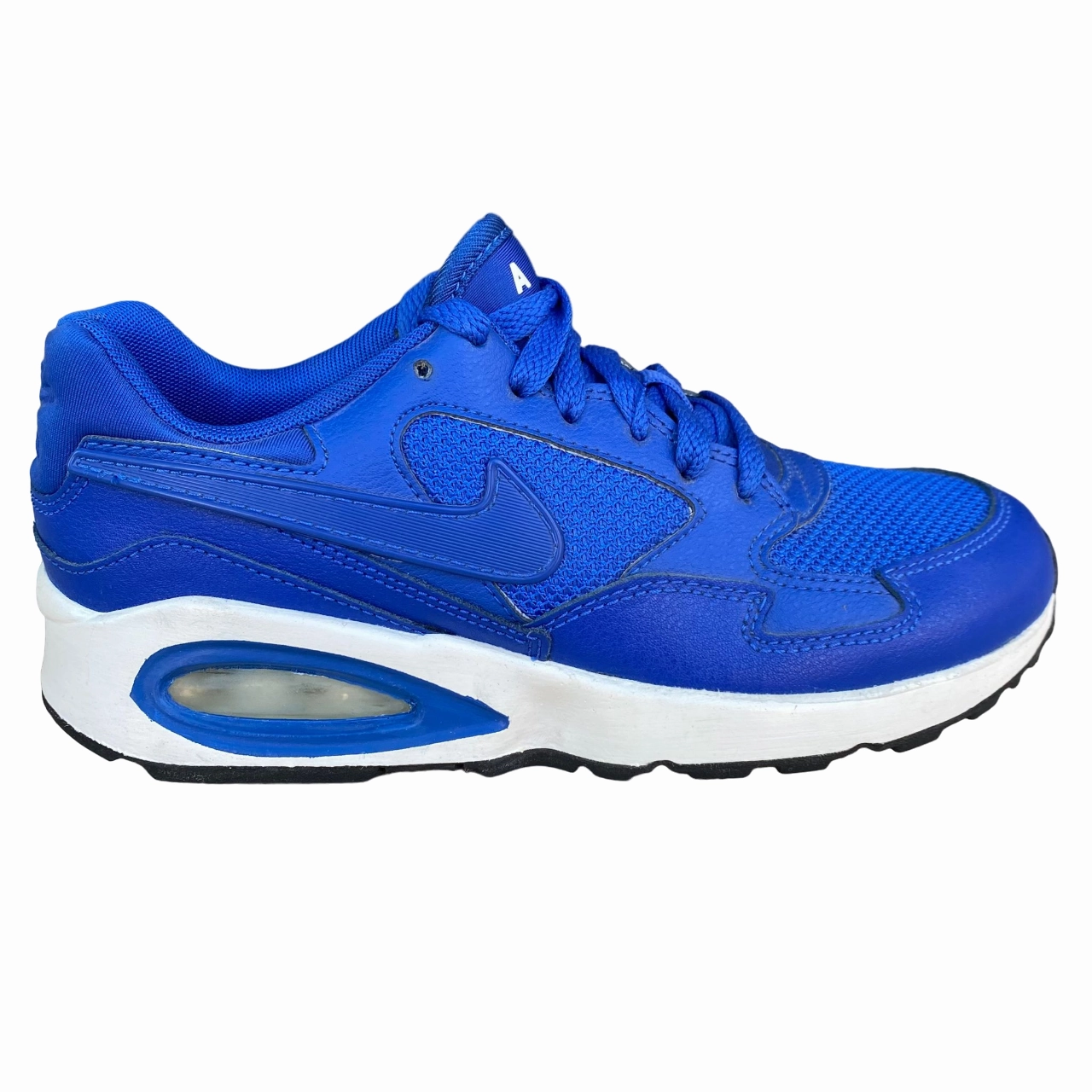 Nike scarpa sneakers da ragazzo Air Max ST GS 654288 401 azzurro Lightweight TPU Insert Dry running comfort