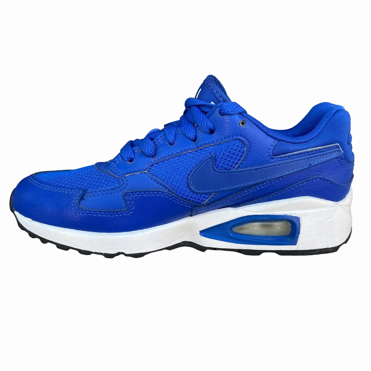 speed - oriented running gear Supportive Design Nike scarpa sneakers da ragazzo Air Max ST GS 654288 401 azzurro
