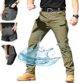 Flexcamo - Tactical Waterproof Pants, Flex Camo Cargo Pants for Men,Mens Cargo Pants Water
