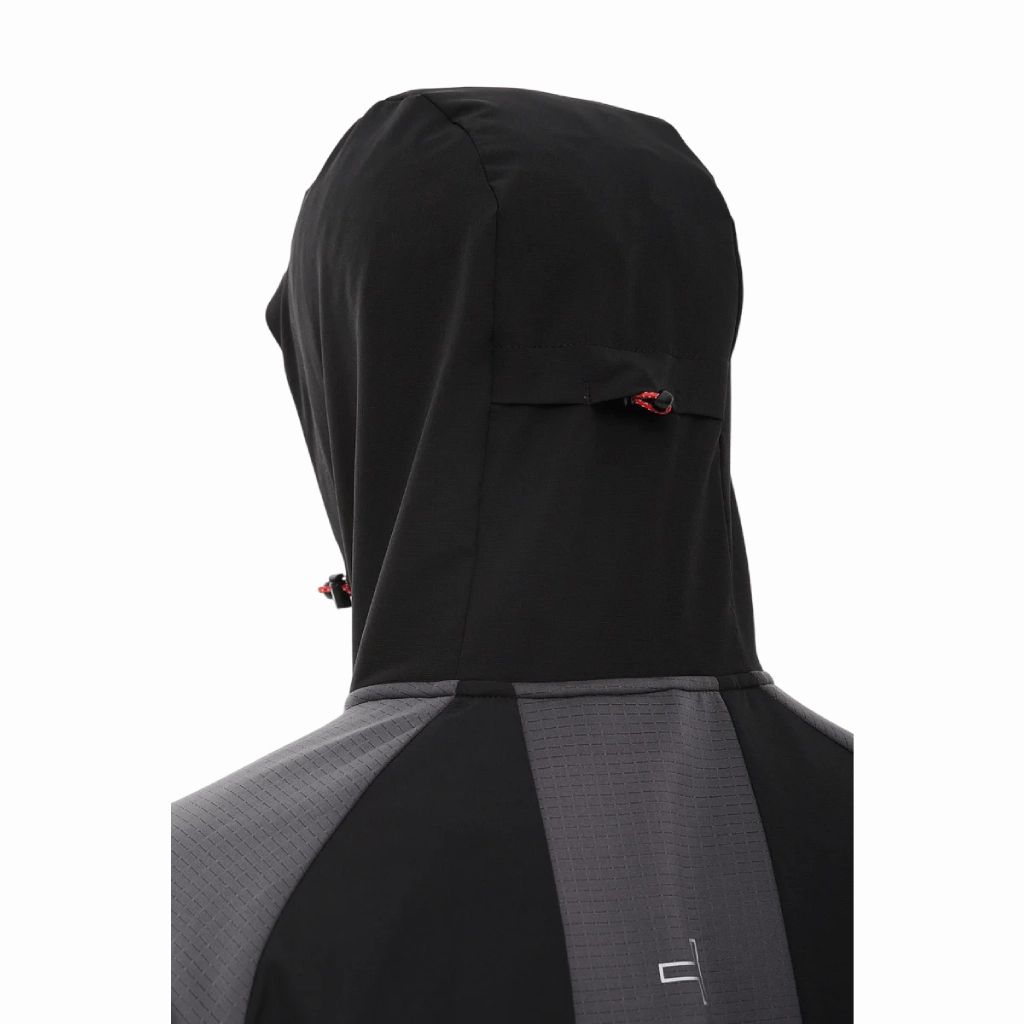 Dirt Repellent Surface Trailberg Rapid Dash Hood Jacket Men