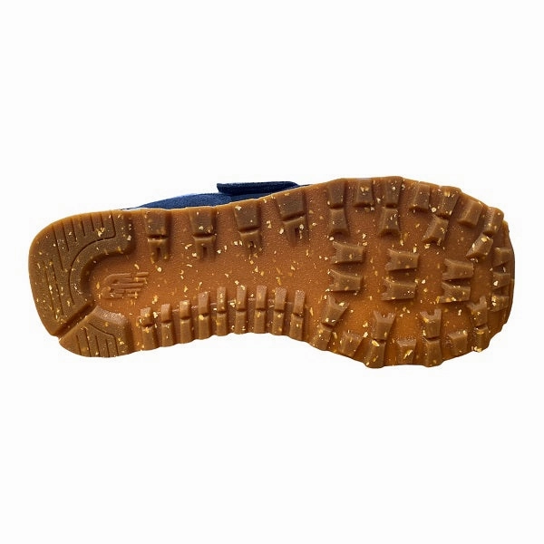 New Balance Scarpa sneakers da ragazzo con strappo PV574AB1 blu-grigio Rocker Geometry Sole Double - layer