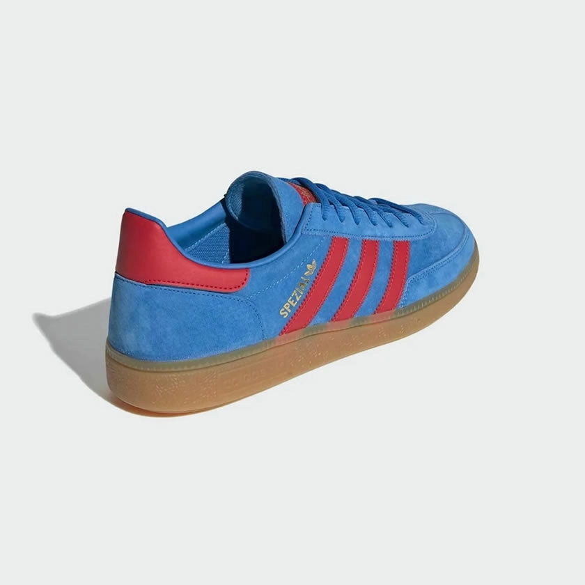 racing - flats high - intensity - interval - training running shoes adidas Handball Spezial Men's Suede Trainers FX5675