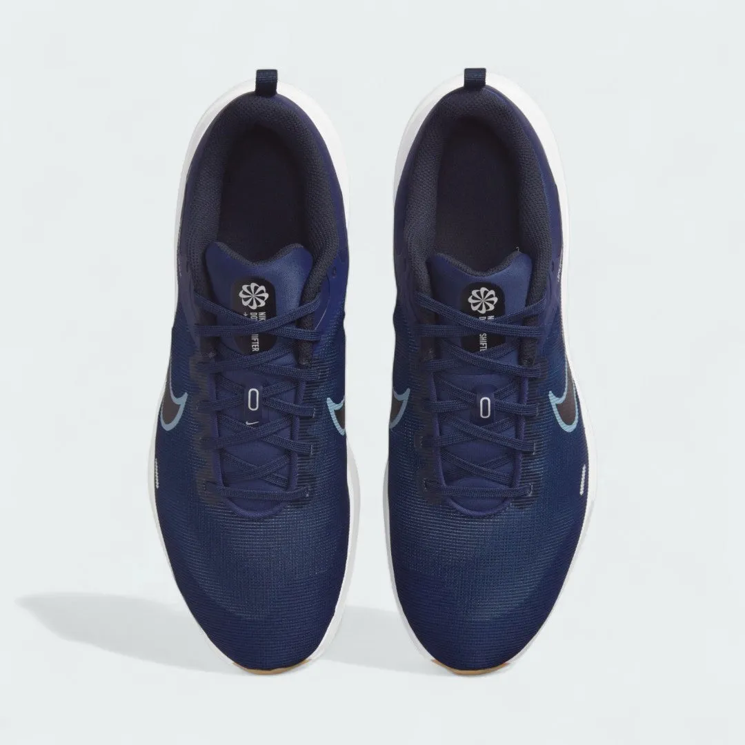 Unparalleled comfort toe - bumper Nike Downshifter 12 Men's Navy Training Shoes DR9293 400
