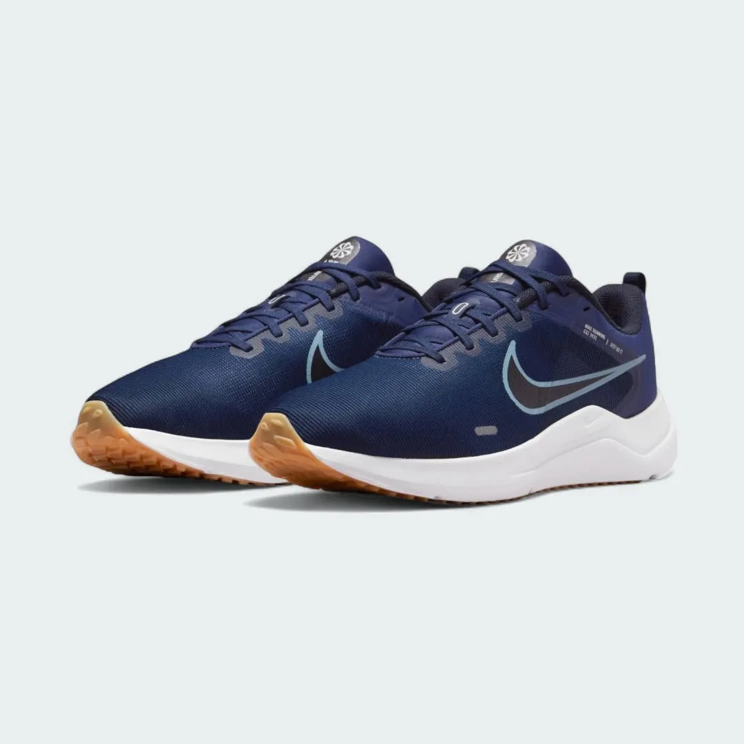 Quick   Drying Nike Downshifter 12 Men's Navy Training Shoes DR9293 400