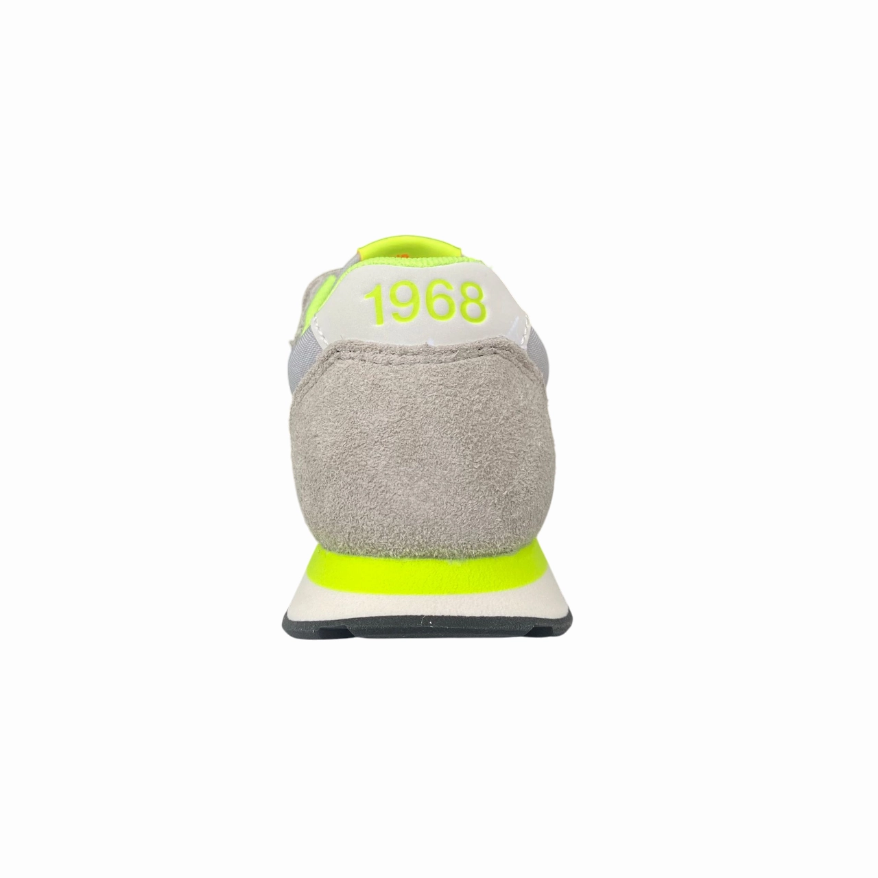 jogger shoes Sun68 scarpa sneakers da bambino con strappo Tom Fluo Z35302B 06 grigio chiaro