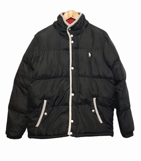Soft Touch Lining Ralph Lauren Mens Puffer Jacket (Size M)