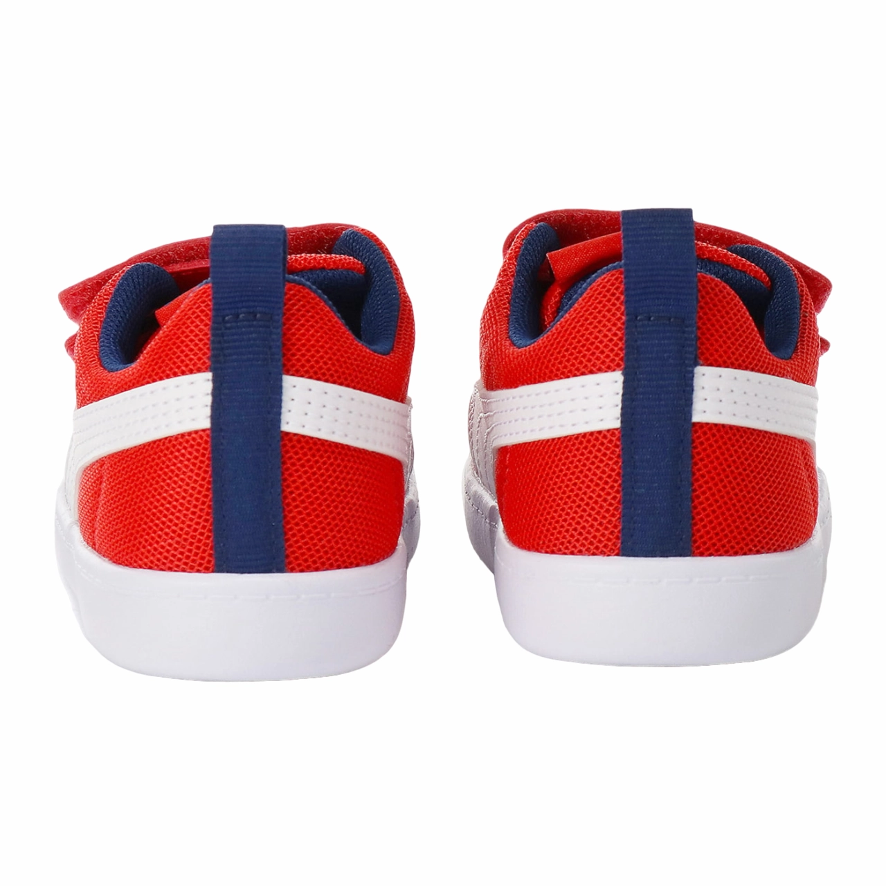 environment - specific shoes Puma scarpa da ginnastica con strappo da bambino Courtflex v2 Mesh V 371759 06 rosso bianco