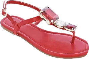 Flip Flops for Women Comfortable Beach Sandals Slip On Leather Thong Flat Sandals Close Back Flat Flip Flops