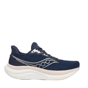 Flex Daily Saucony Women's Triumph 23 Running Shoes in Navy/Cameo AW25