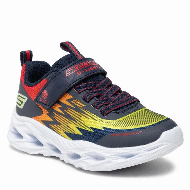 durable running option Skechers S Light Vortex Flash Zorent 400600L/NVMT navy multi
