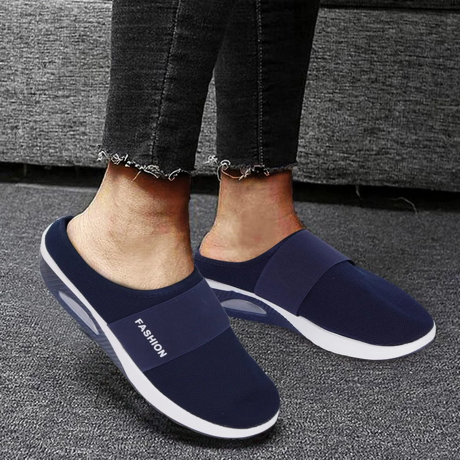 for Women Wedges Shoes Soft Platform Casual Walking Shoes Lady Shoe with Heel