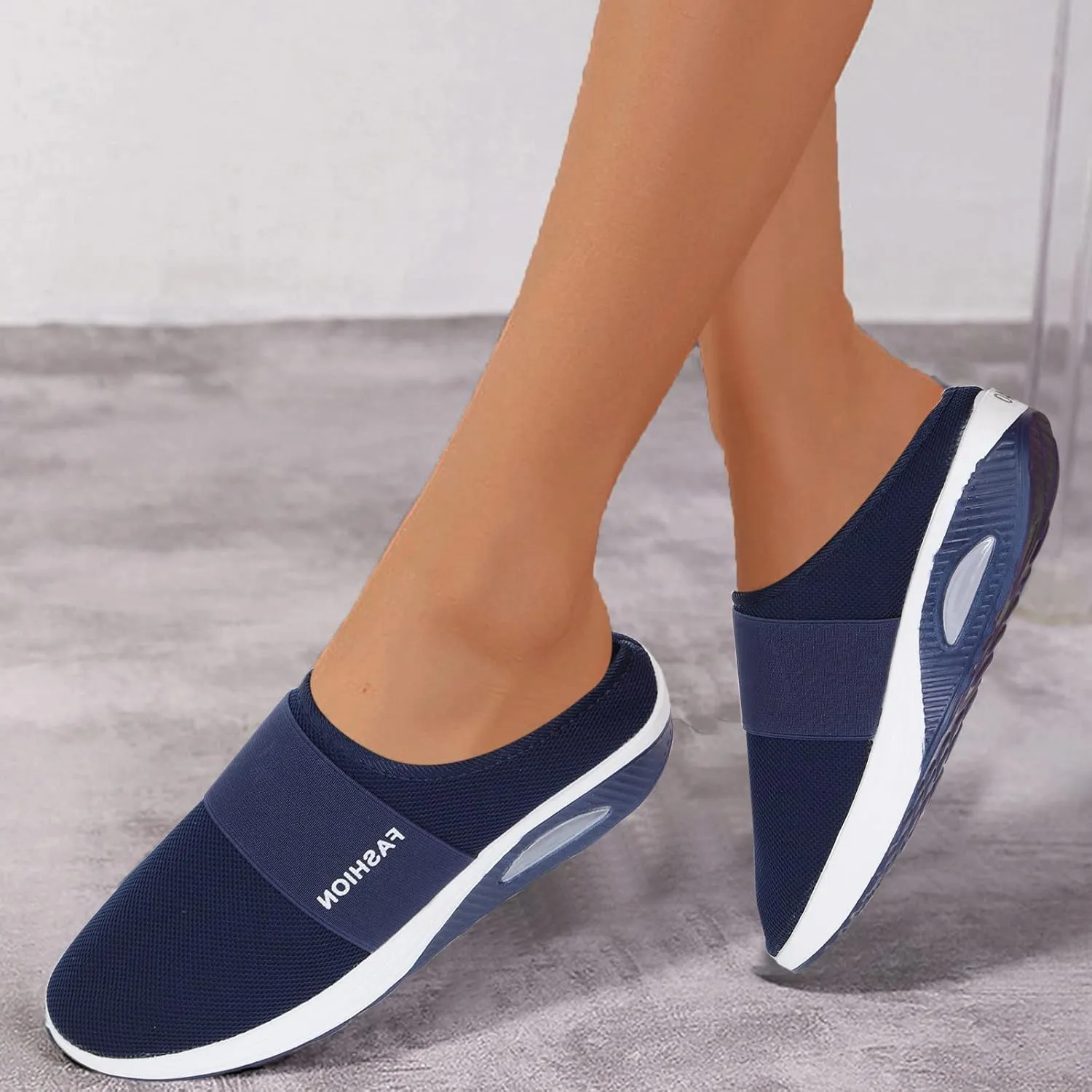 for Women Wedges Shoes Soft Platform Casual Walking Shoes Lady Shoe with Heel