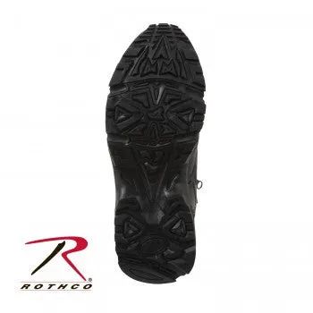 FORCED ENTRY DEPLOYMENT BOOT with SIDE ZIPPER 8" BLACK