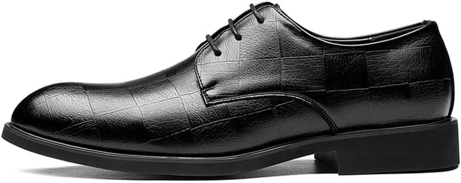 Formal Shoes for Men Classic Lace-up Wedding Party Office Business Casual Shoe