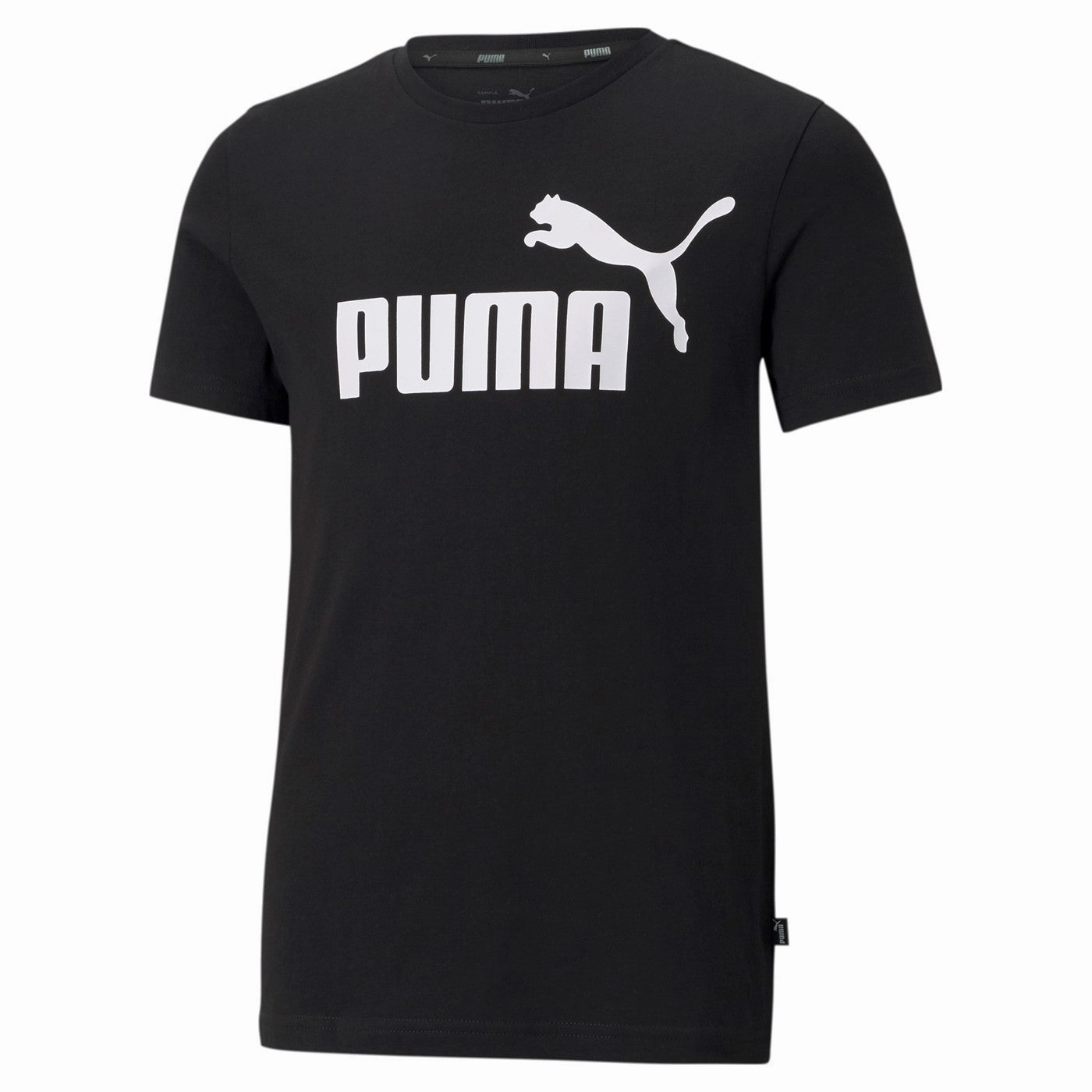 Puma T-shirt manica corta da ragazzo Logo ESS 586960 01 black Trendy Comfort Wear