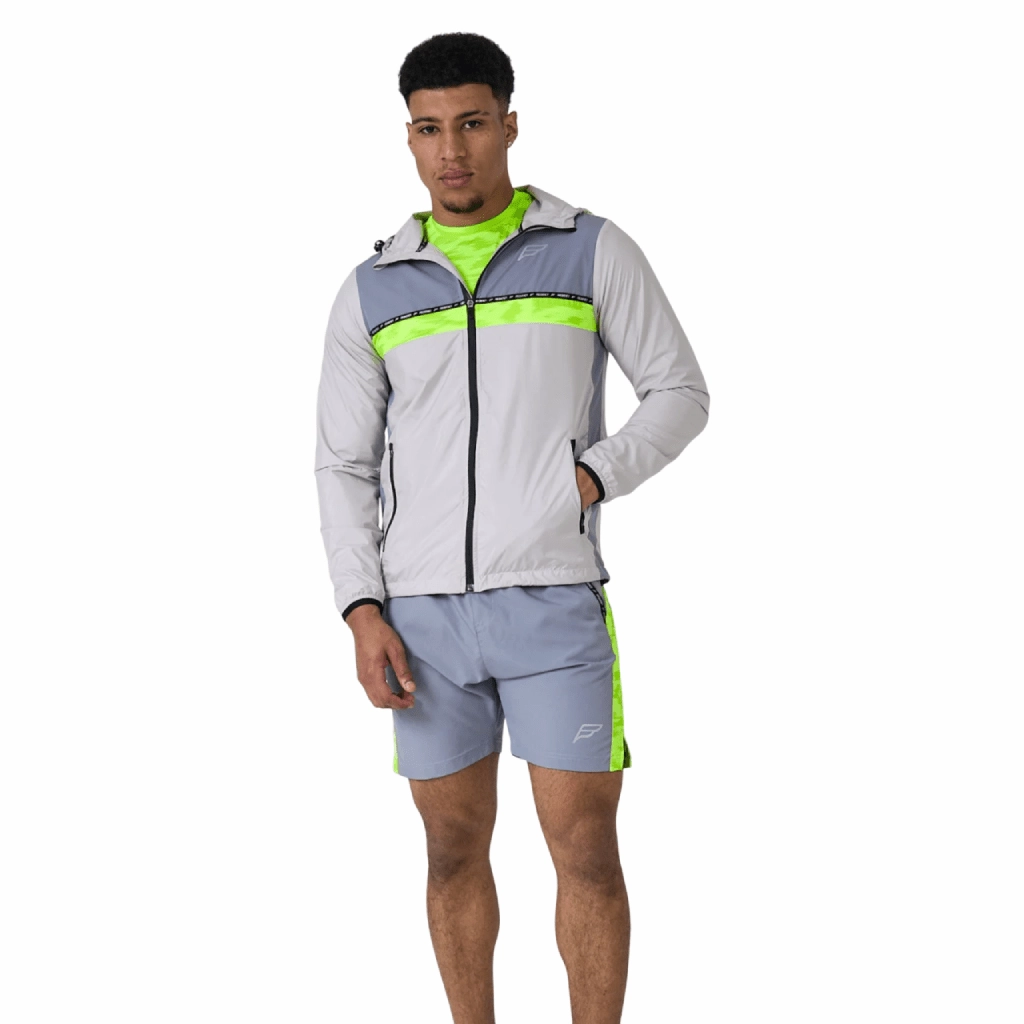 sunny Leather Frequency Evolution Pro Windbreaker Men