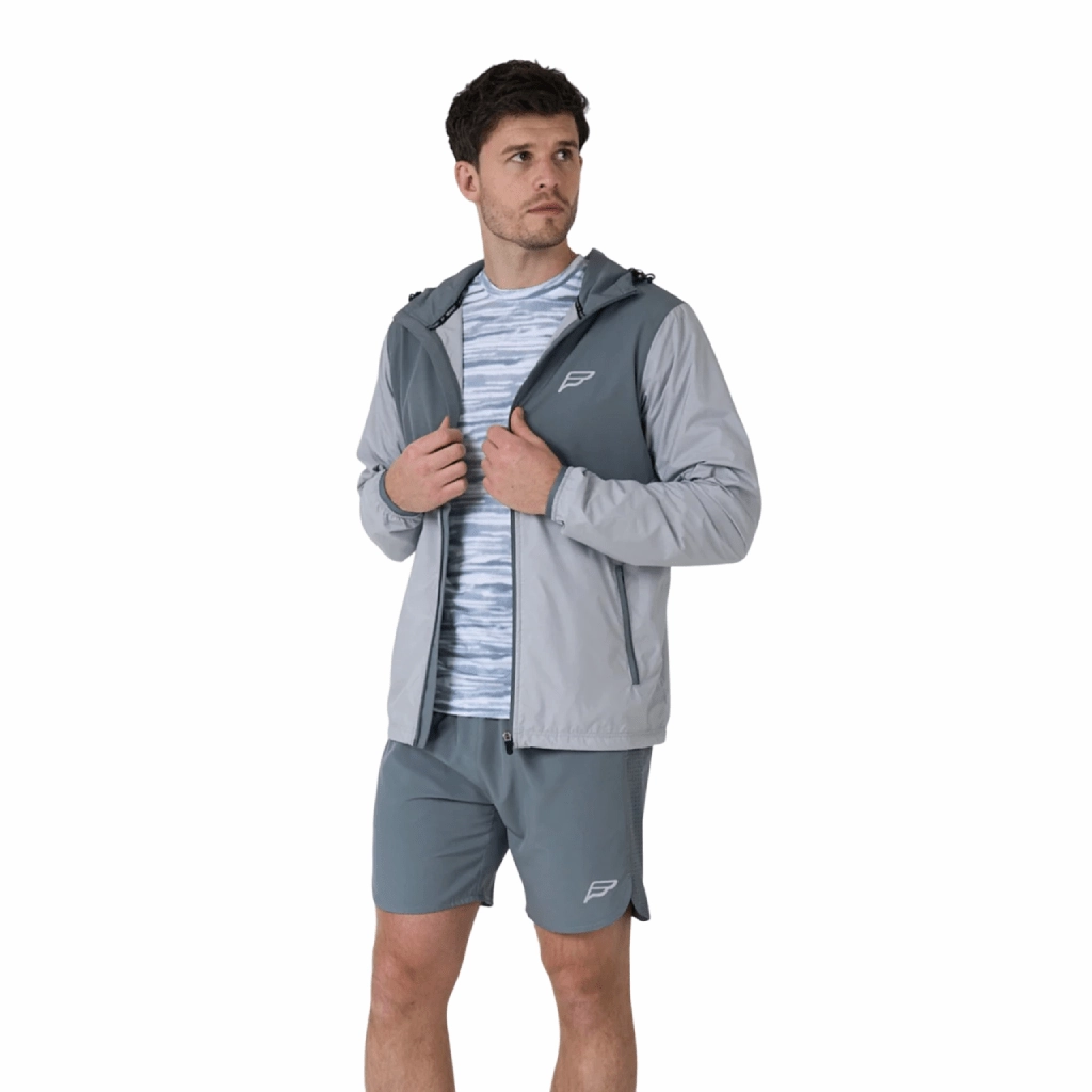 Frequency Power Pro Windbreaker Men Emblem Insulated Lining