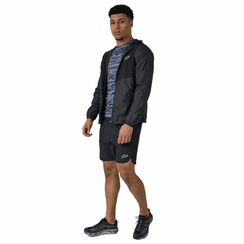 Frequency Power Pro Windbreaker Men Quick Layer Safari