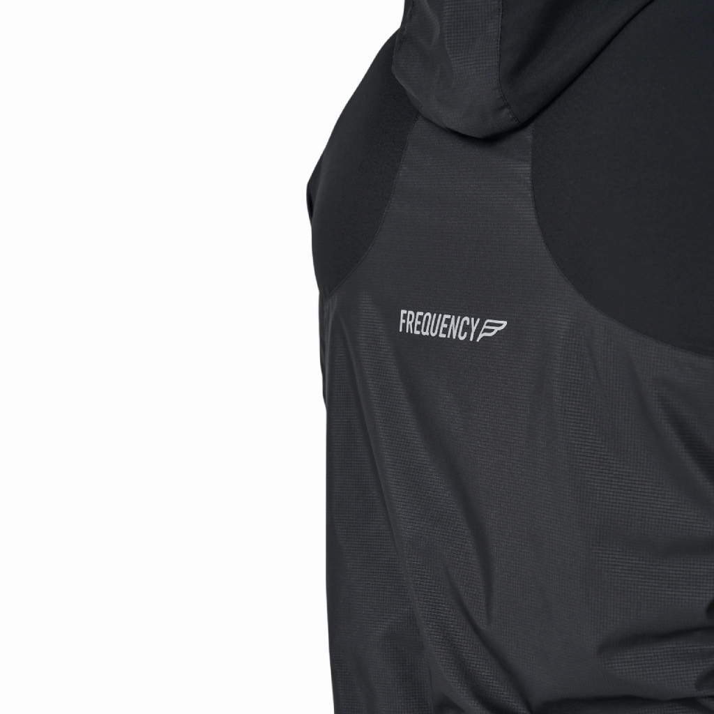 Frequency Power Pro Windbreaker Men Pocket-square