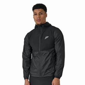 Padded collar Frequency Power Pro Windbreaker Men