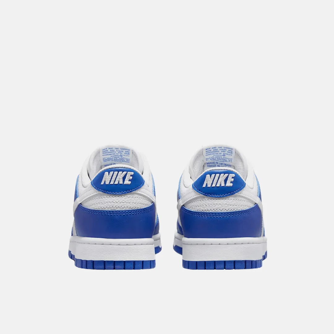 rough - surface running wear healthy living NIKE DUNK LOW - PHOTON DUST/WHITE/RACER BLUE