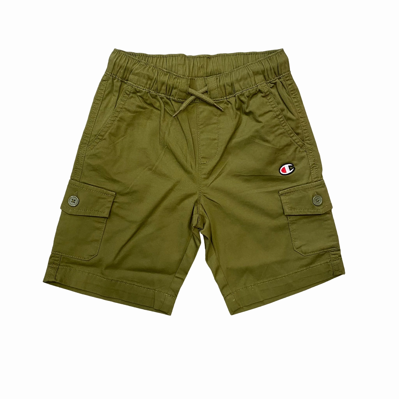 Body Contouring Champion pantaloncino Cargo da ragazzo 306768 GS573 verde
