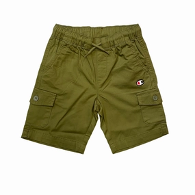 Body Contouring Champion pantaloncino Cargo da ragazzo 306768 GS573 verde